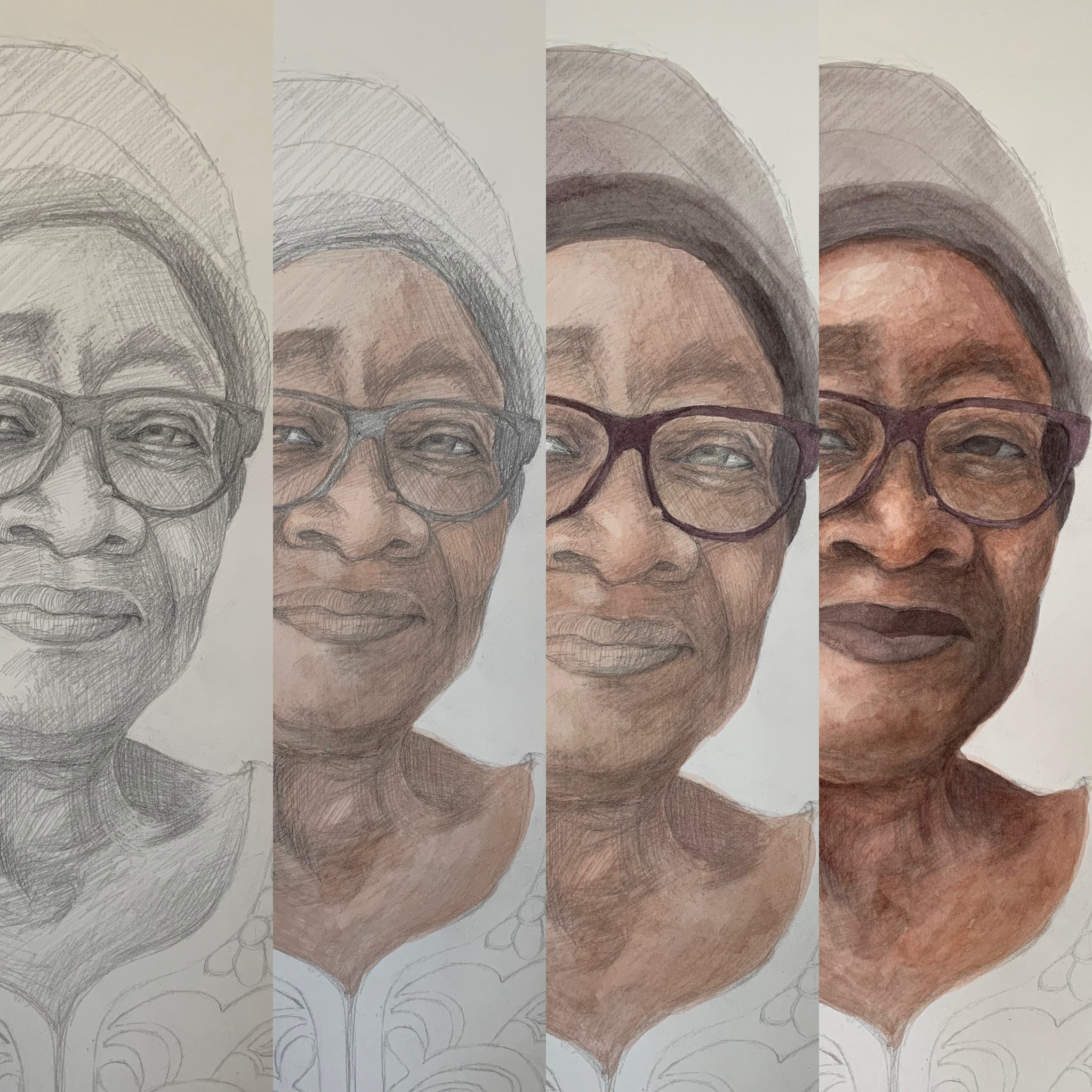 "Hajia Sala" in progress