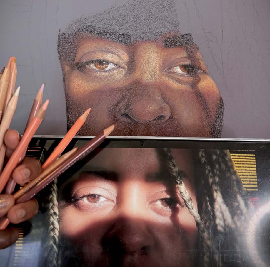 "Between The Lines" in progress