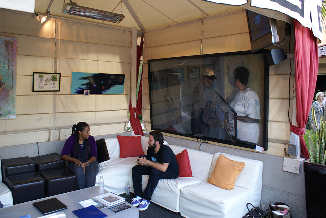 Art of Life Coaching presents “How Color Affects Mood” Group Show - 2008