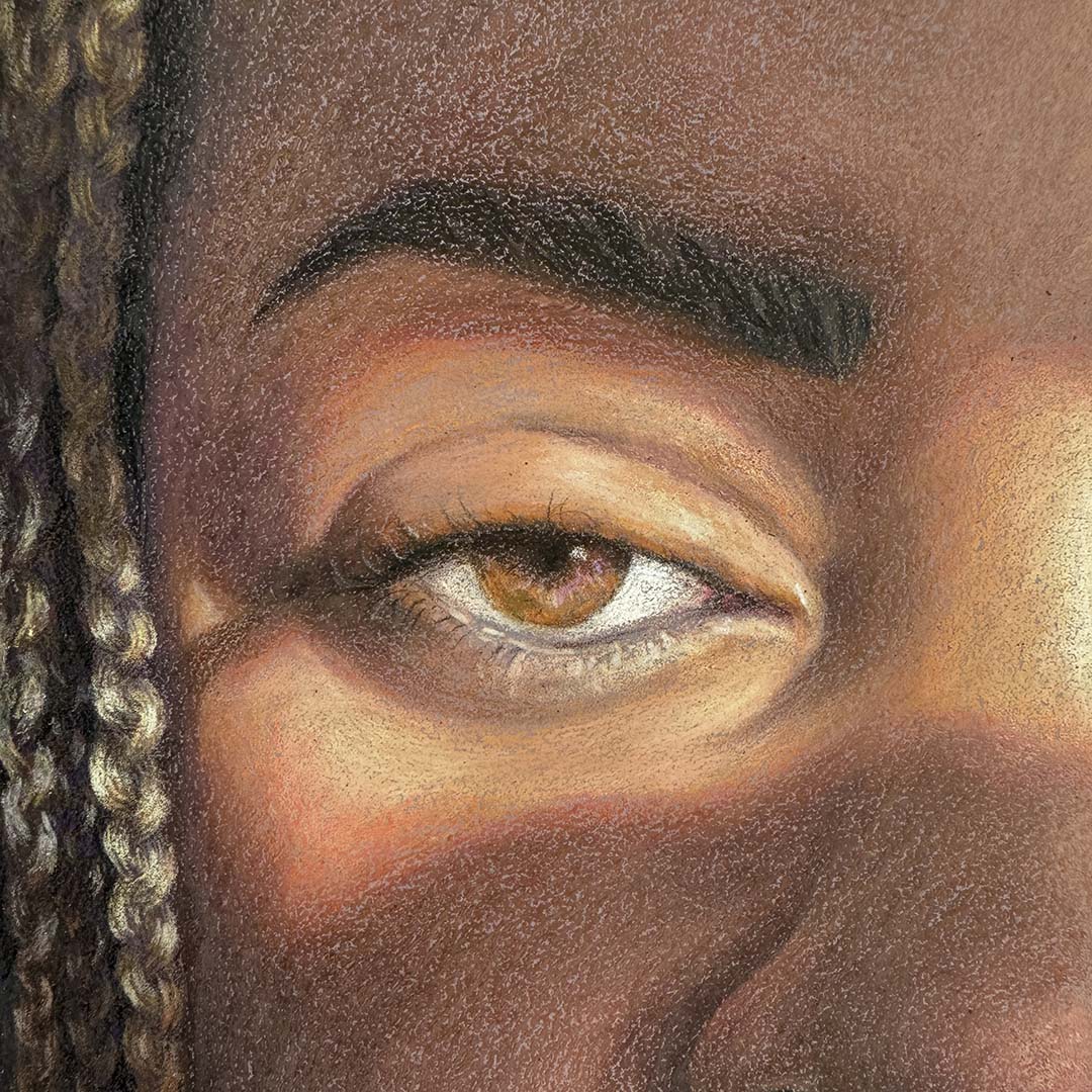 "Between The Lines" detail