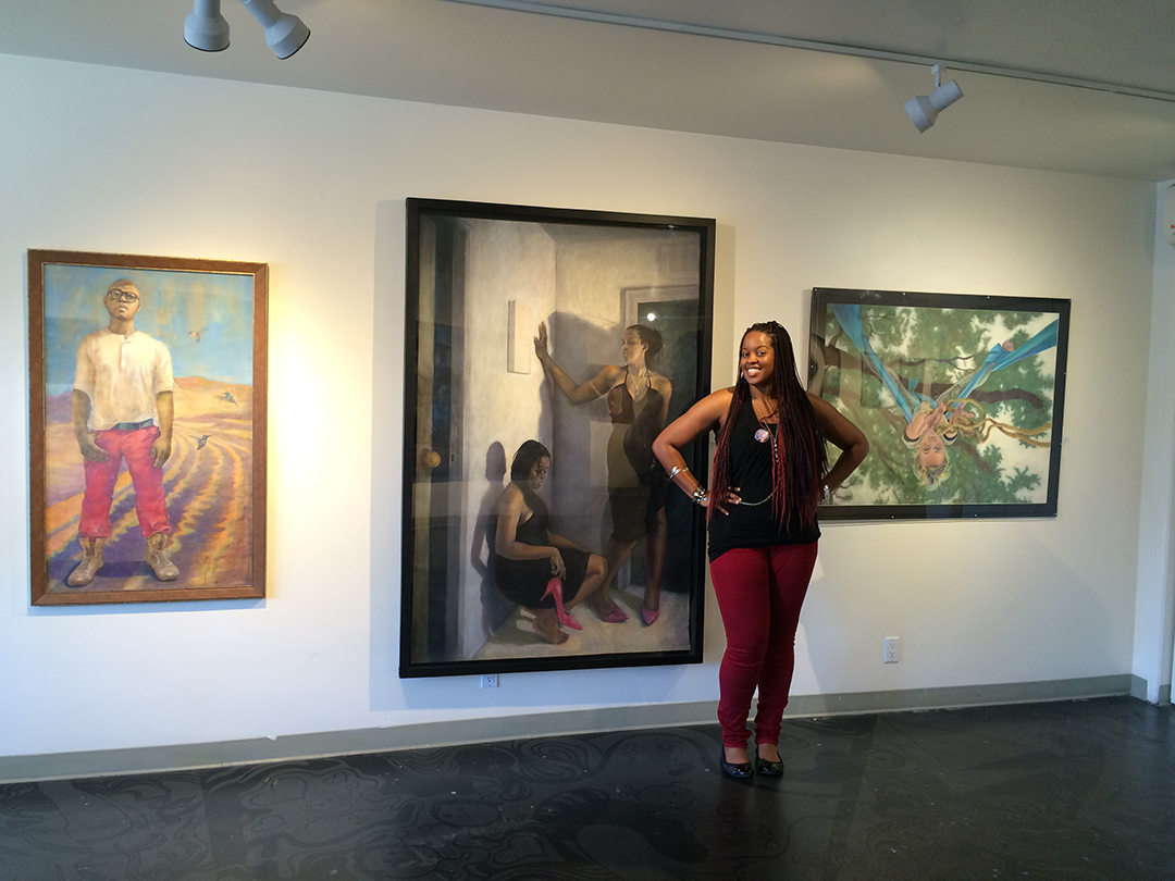 Catalyst at Art Supply Warehouse Solo Show - June 20, 2015